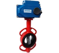 Дисковый поворотный затвор ArTorq чугунный межфланцевый с электроприводом ДУ50 РУ16 диск чугун Архимед AA341-050.24/DC