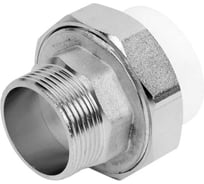 Комбинированная муфта РОСТерм РАЗ.РАСТР.ПП D40х1.1/4 НР coupcombsplrasPPR40-1.1/4out