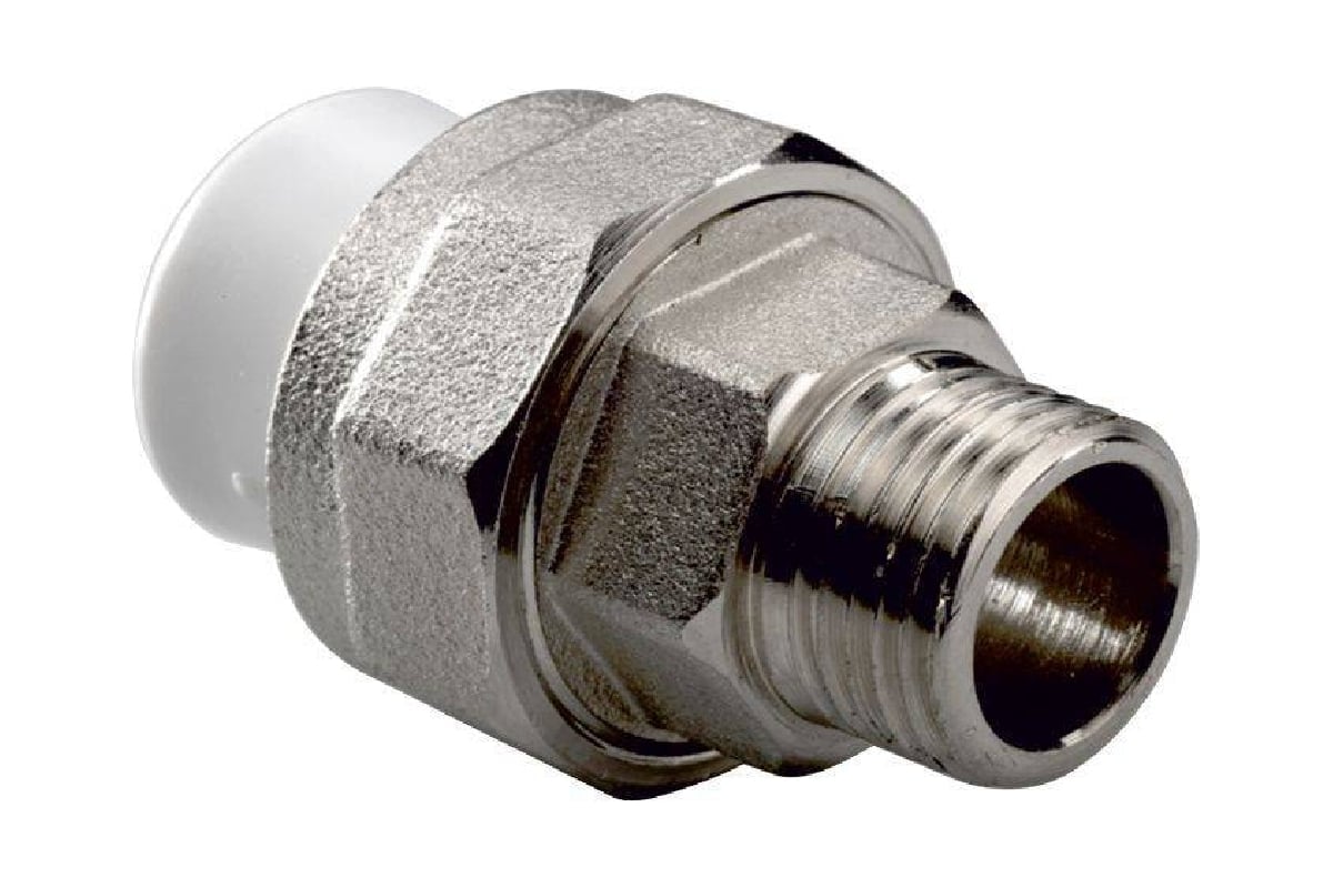 Комбинированная муфта РОСТерм РАЗ.ПП D25х1/2 НР coupcombsplPPR25-1/2out ...