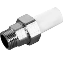 Комбинированная муфта РОСТерм РАЗ.ПП D25х1/2 НР coupcombsplPPR25-1/2out