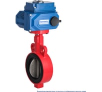 Дисковый поворотный затвор ArTorq чугунный межфланцевый с электроприводом ДУ300 РУ16 диск нерж Архимед AA331-300.24/DC