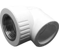 Комбинированный угольник РОСТерм 32 мм х 1" ВР полипропилен angcombPPR32-1in