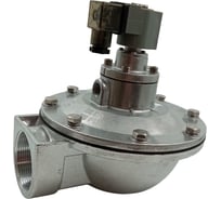 Импульсный электромагнитный клапан для рукавных фильтров ArTorq мембранного типа, резьбовой, диафрагма NBR, IK50R.24DC