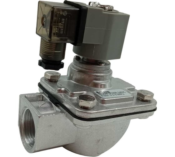 Импульсный электромагнитный клапан для рукавных фильтров ArTorq мембранного типа, резьбовой, диафрагма NBR, IK25R.24DC 31094226