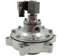 Импульсный электромагнитный клапан для рукавных фильтров ArTorq мембранного типа, встраиваемый в ресивер, диафрагма NBR, IK50V.24DC