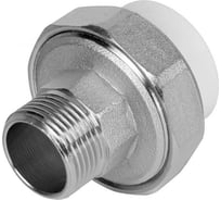 Комбинированная муфта РОСТерм РАЗ.РАСТР.ПП D32х3/4 НР coupcombsplrasPPR32-3/4out