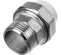 Комбинированная муфта РОСТерм РАЗ.РАСТР.ПП D20х3/4 НР coupcombsplrasPPR20-3/4out