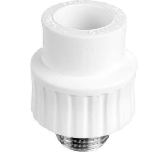 Комбинированная муфта РОСТерм ПП D25х3/4 НР coupcombPPR25-3/4out