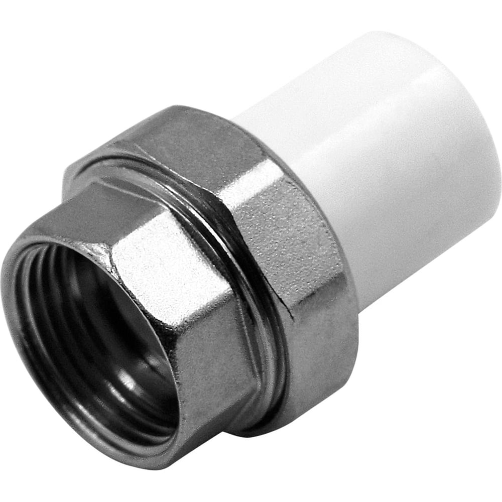 Комбинированная муфта РОСТерм РАЗ.ПП D20х3/4 ВР coupcombsplPPR20-3/4in ...