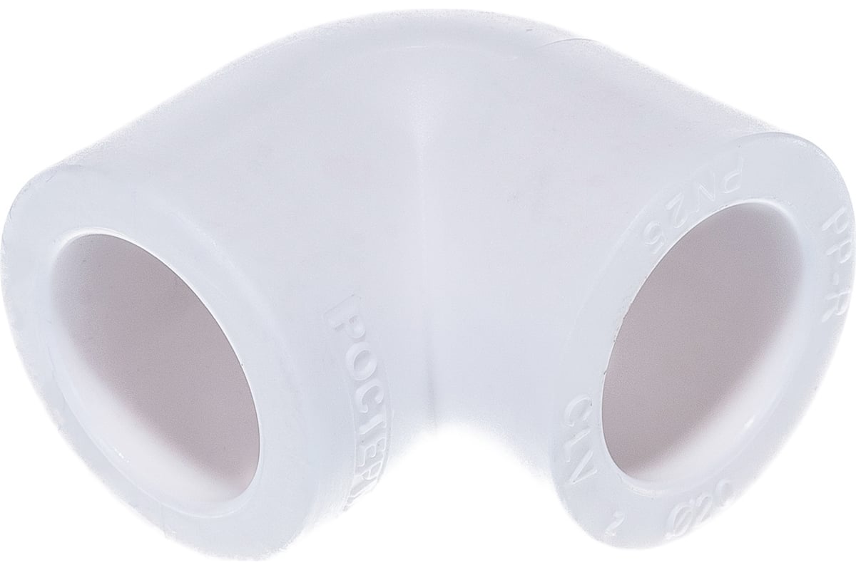 Угольник РОСТерм ПП D20 90ГР. angPPR20-90 - выгодная цена, отзывы ...