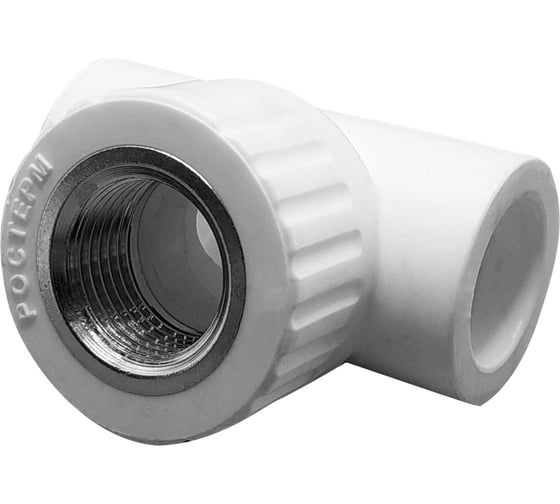 Комбинированный тройник РОСТерм ПП D32х1/2  ВР teecombPPR32-1/2in