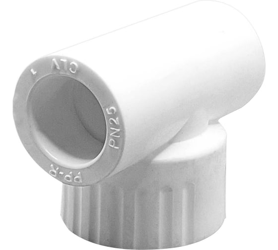Комбинированный тройник РОСТерм ПП D32х1/2  ВР teecombPPR32-1/2in