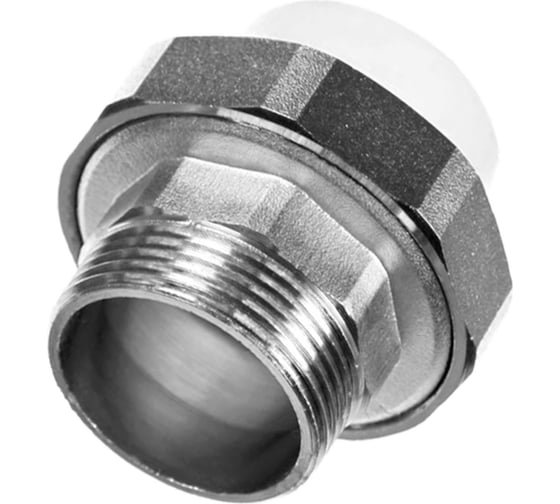 Комбинированная муфта РОСТерм РАСТР.ПП D32х1.1/4 НР coupcombsplrasPPR32-1.1/4out 1