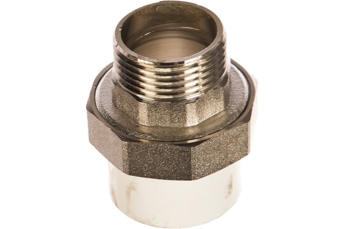 Комбинированная муфта РОСТерм РАЗ.РАСТР.ПП D32х1 НР coupcombsplrasPPR32 ...