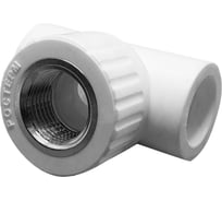 Комбинированный тройник РОСТерм ПП D32х3/4  ВР teecombPPR32-3/4in