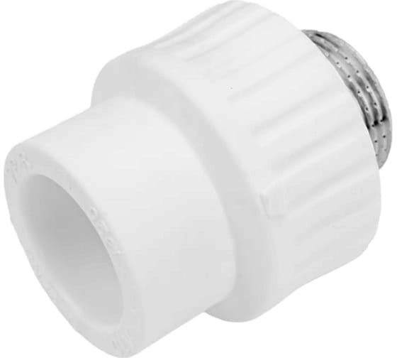 Комбинированная муфта РОСТерм ПП D20х3/4 НР coupcombPPR20-3/4out