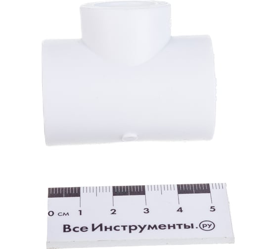 Переходной тройник РОСТерм ПП D25х20х25 teePPR252025