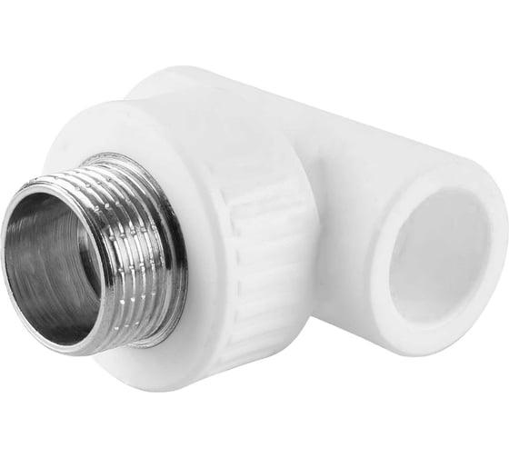 Комбинированный тройник РОСТерм ПП D32х1/2  НР teecombPPR32-1/2out