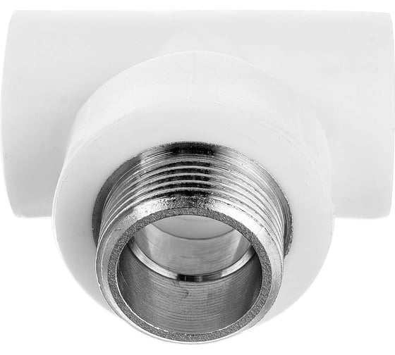Комбинированный тройник РОСТерм ПП D32х1/2  НР teecombPPR32-1/2out