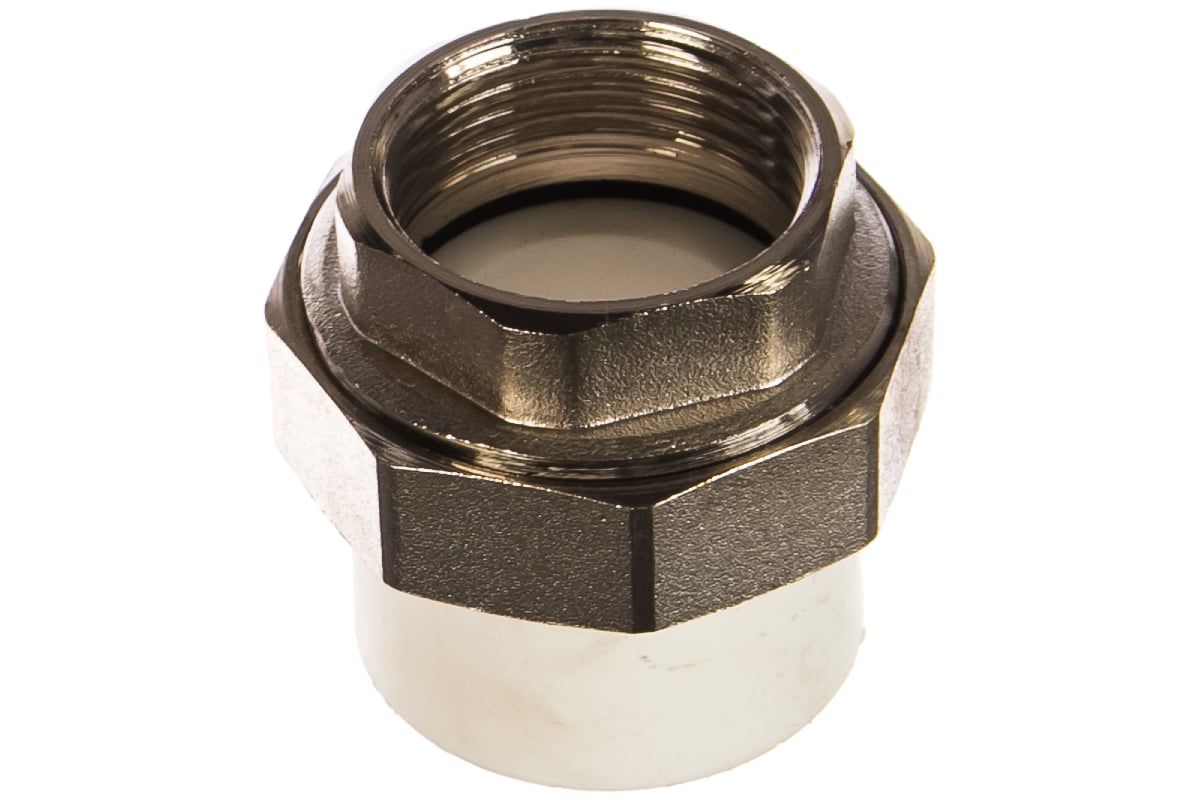 Комбинированная муфта РОСТерм РАЗ.РАСТР.ПП D32х1 ВР coupcombsplrasPPR32 ...