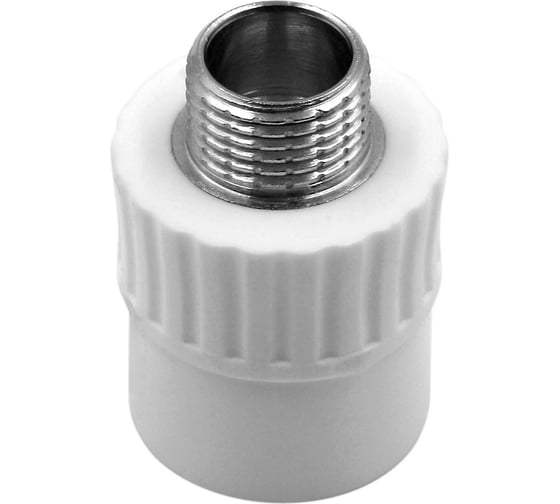 Комбинированная муфта РОСТерм ПП D25х1/2 НР coupcombPPR25-1/2out