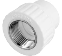 Комбинированная муфта РОСТерм ПП D25х3/4 ВР coupcombPPR25-3/4in