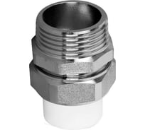 Комбинированная муфта РОСТерм РАЗ.РАСТР.ПП D20х1 НР coupcombsplrasPPR20-1out