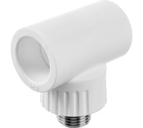 Комбинированный тройник РОСТерм ПП D25х1/2 х25 НР teecombPPR25-1/2out