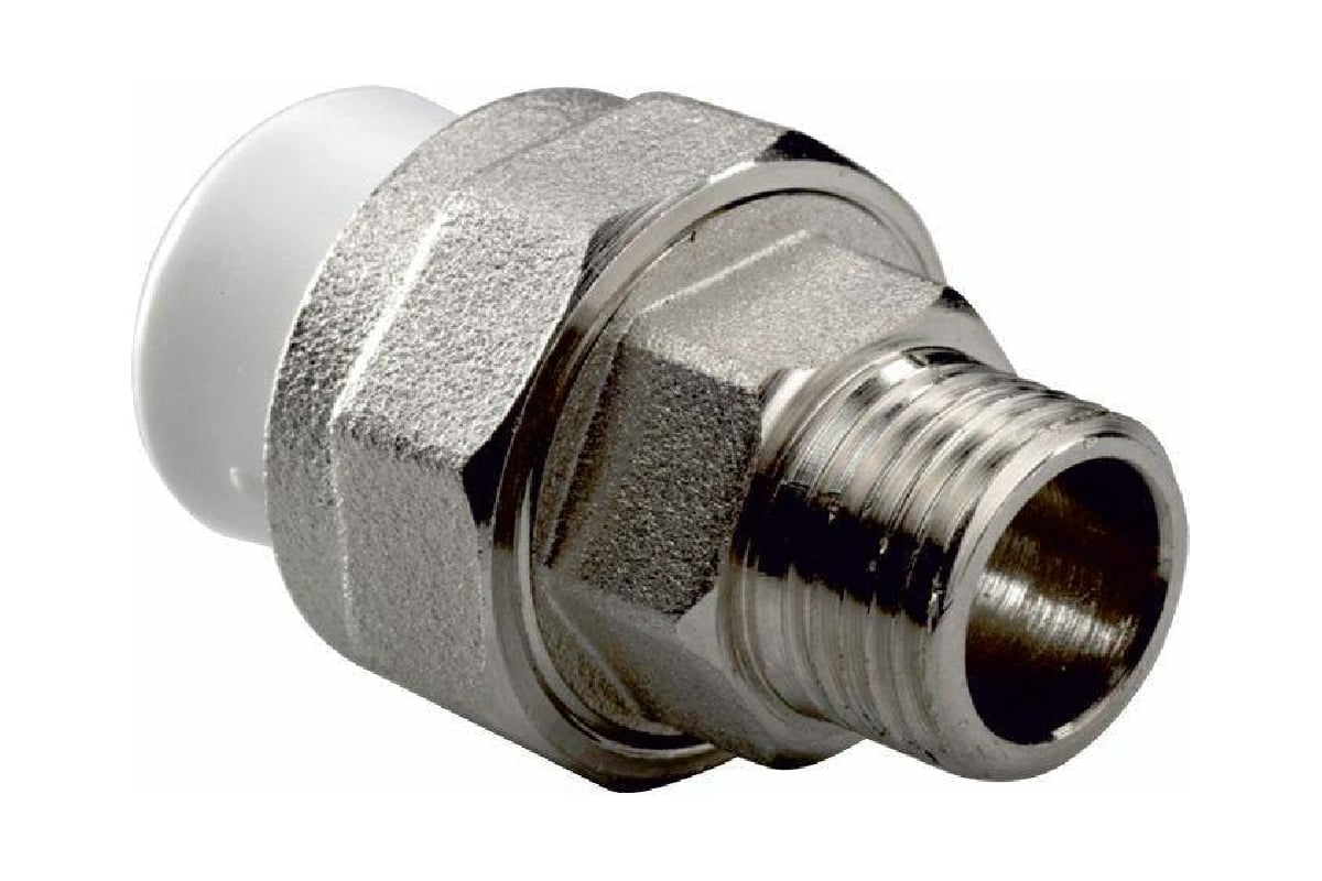 Комбинированная муфта РОСТерм РАЗ.ПП D32х1 НР coupcombsplPPR32-1out ...