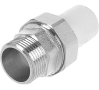 Комбинированная муфта РОСТерм РАЗ.ПП D32х1 НР coupcombsplPPR32-1out