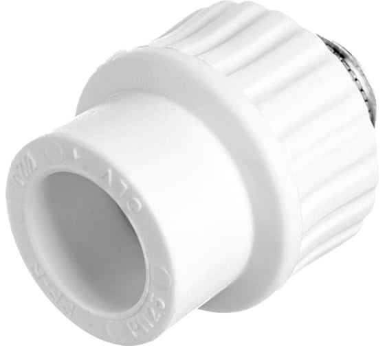 Комбинированная муфта РОСТерм ПП D20х1/2 НР coupcombPPR20-1/2out