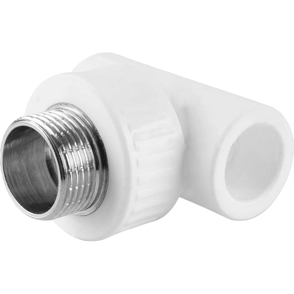 Комбинированный тройник РОСТерм ПП D32х3/4 НР teecombPPR32-3/4out ...