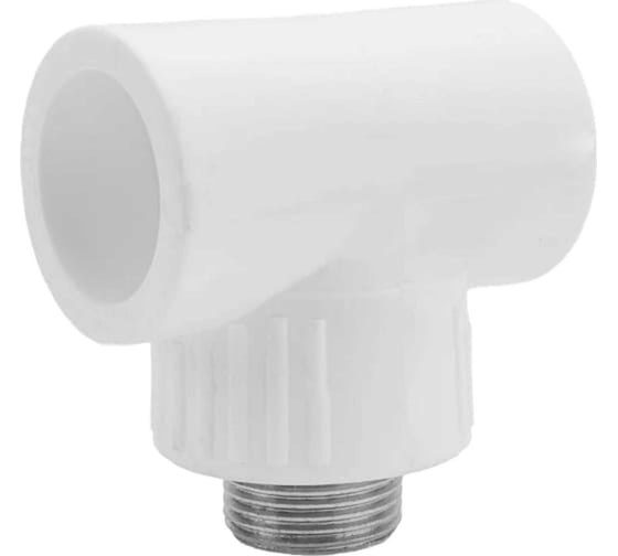 Комбинированный тройник РОСТерм ПП D32х3/4  НР teecombPPR32-3/4out