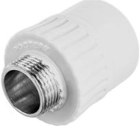 Комбинированная муфта РОСТерм ПП D32х3/4 НР coupcombPPR32-3/4out