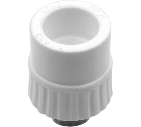 Комбинированная муфта РОСТерм ПП D32х3/4 НР coupcombPPR32-3/4out