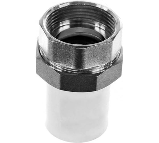 Комбинированная муфта РОСТерм РАЗ.ПП D40х1.1/4 ВР coupcombsplPPR40-1.1/4in 1
