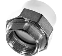 Комбинированная муфта РОСТерм РАЗ.РАСТР.ПП D40х1.1/4 ВР coupcombsplrasPPR40-1.1/4in