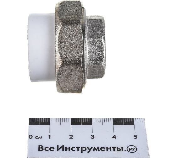 Комбинированная муфта РОСТерм РАЗ.РАСТР.ПП D25х3/4 ВР coupcombsplrasPPR25-3/4in