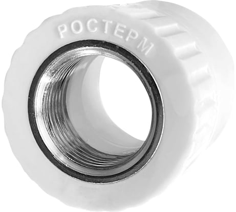 Комбинированная муфта РОСТерм ПП D32х3/4 ВР coupcombPPR32-3/4in