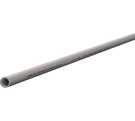 Труба PIPELIFE INSTAPLAST UNIBETA 20x2,3 серый 3296430005