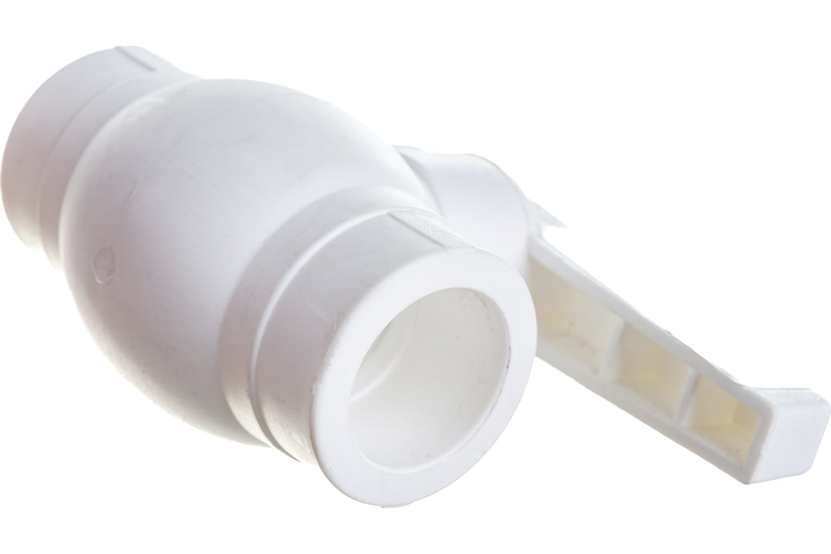 Шаровый кран РОСТерм ПП D25 СТАНДАРТНЫЙ ПРОХОД radtapstdPPR25 ...