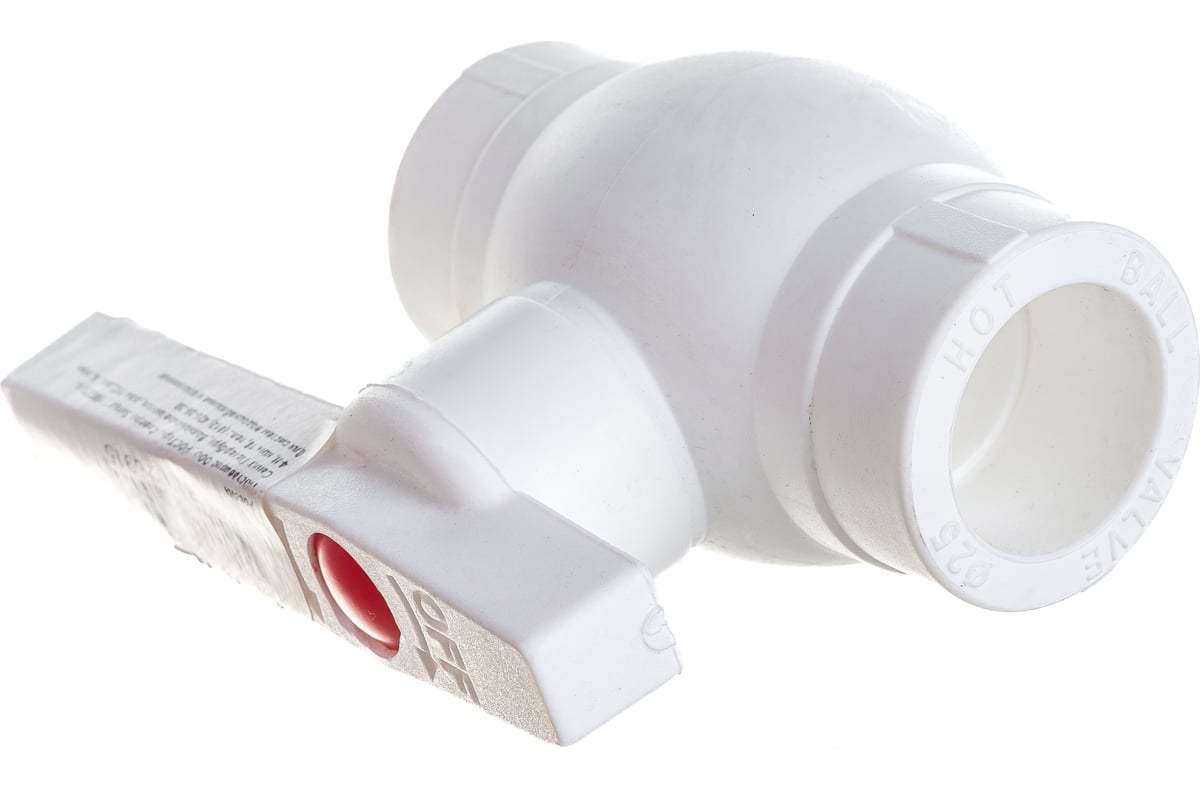 Шаровый кран РОСТерм ПП D25 СТАНДАРТНЫЙ ПРОХОД radtapstdPPR25 ...