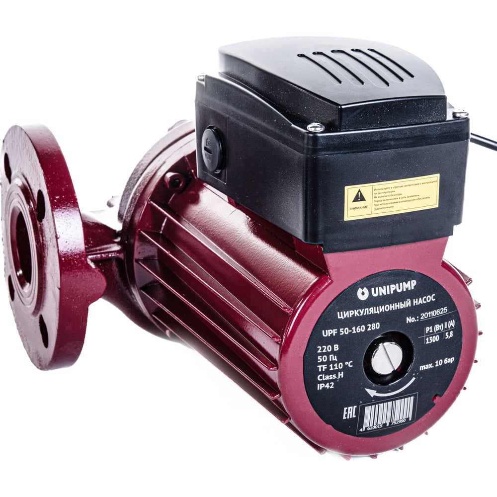 Циркуляционный насос UNIPUMP UPF 50-160 280 10092 - выгодная цена ...
