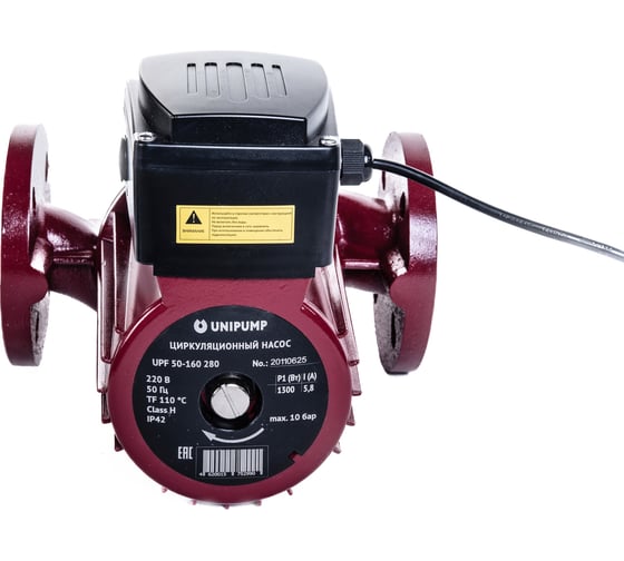 Циркуляционный насос UNIPUMP UPF 50-160 280 10092
