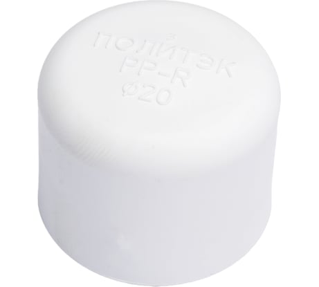 Заглушка Политэк ПП d=20 9000001020