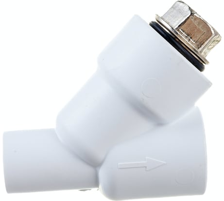 Фильтр Политэк соединение муфта-штуцер ПП d=20 9100312012