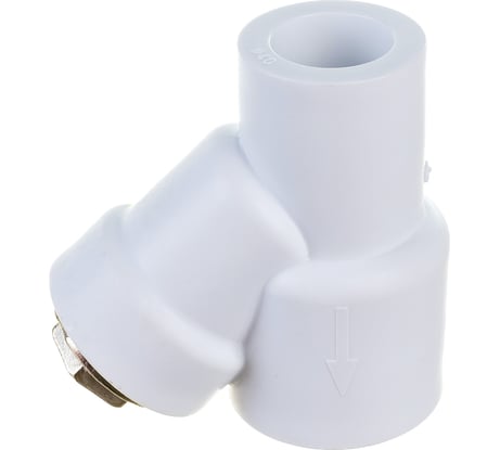 Фильтр Политэк соединение муфта-штуцер ПП d=40 9100314001