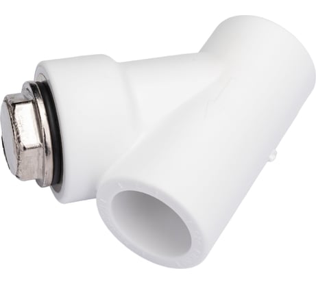 Фильтр Политэк соединение муфта-муфта ПП d=25 9100302534