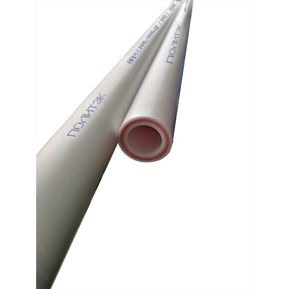 Армированная труба Политэк стекловолокно ПП d=25х3,5 PN 20 9200025035 ...