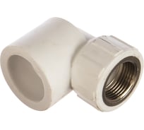 Угольник с внутренней резьбой Политэк ПП 32x3/4 9400003234